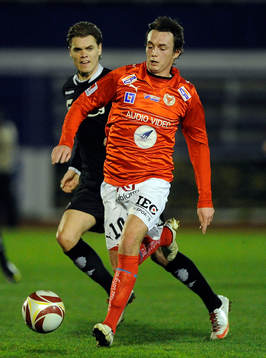 Thomas Kristensen, Köpenhamn och Daryl Smylie, Kalmar