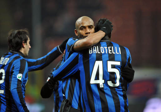 Maicon, Inter, glädje