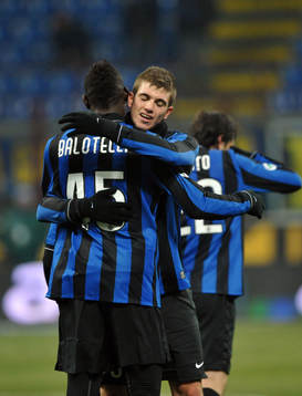 Santon, Inter, glädje
