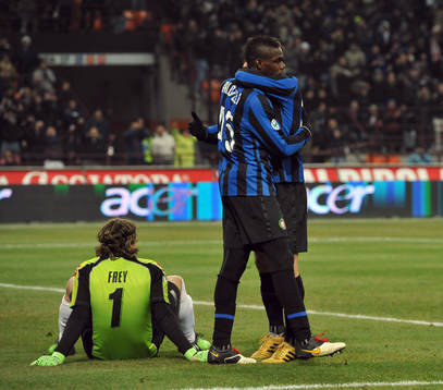 Milito, Inter, glädje