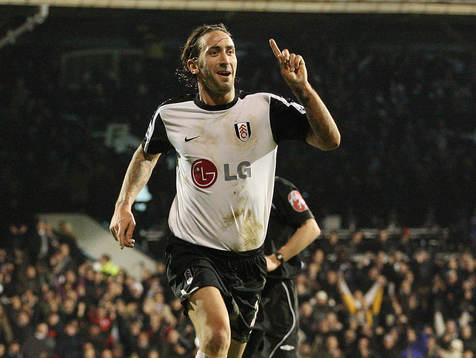 Jonathan Greening, glädje och jubel över första målet