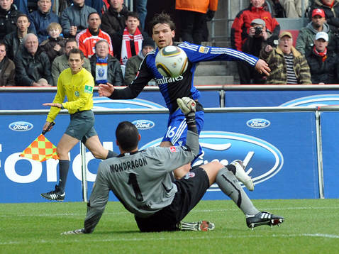 Marcus Berg, Hamburg