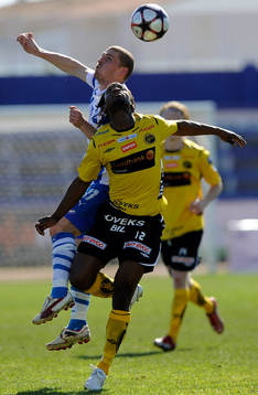 Johan Absalonsen, Odense och Amadou Jawo, Elfsborg