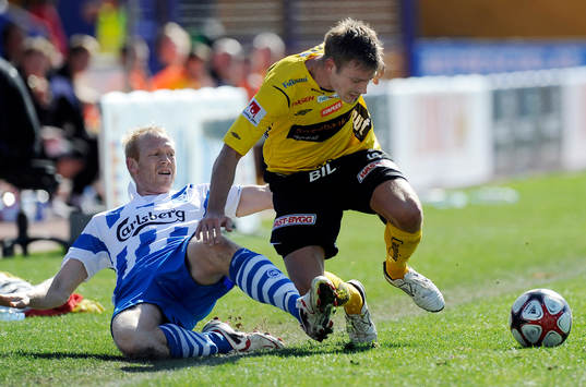 Hans Henrik Andreasen, Odense och Jesper Florén, Elfsborg