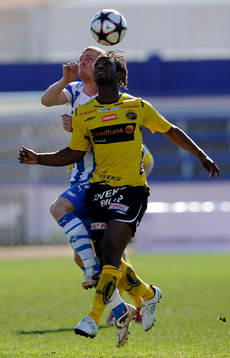 Johan Absalonsen, Odense och Amadou Jawo, Elfsborg