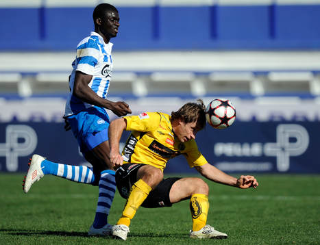 Njogu Demba-Nyrén, Odense och Johan Karlsson, Elfsborg