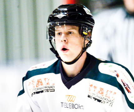 Ishockey, division 2, småklubbs, Osby - Trelleborg