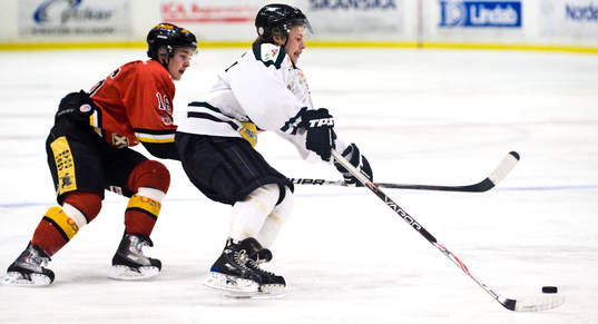 Ishockey, division 2, småklubbs, Osby - Trelleborg