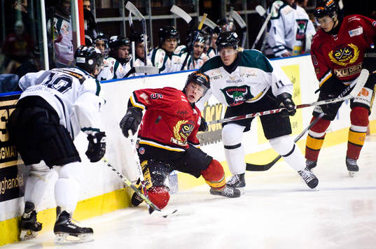 Ishockey, division 2, småklubbs, Osby - Trelleborg