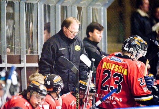 Stephen Higgins, tränare, Osby