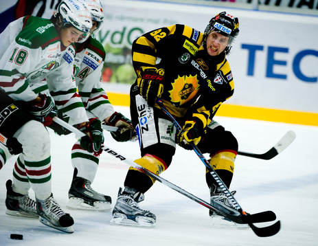 Christian Söderström, Skellefteå och Dennis Everberg,