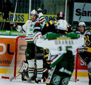 Eric Beaudoin, Rögle, jubel