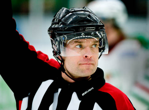 Patrik Sjöberg, domare