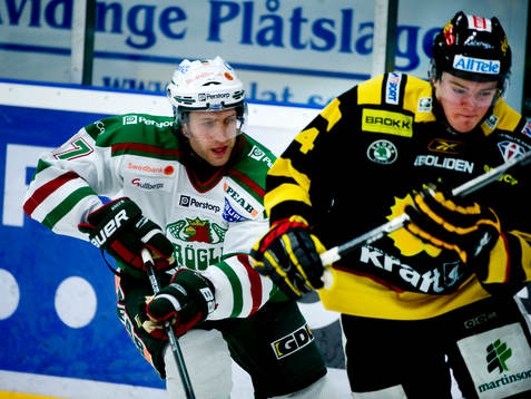 Giulio Scandella, Rögle och Tim Erixon, Skellefteå
