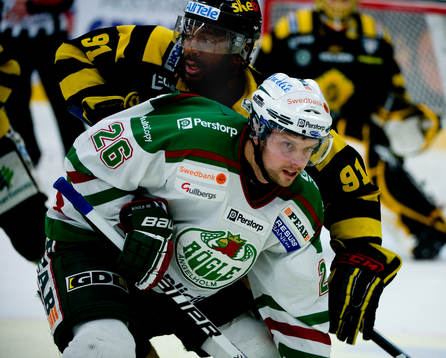 Jakob Johansson, Rögle och Yared Hagos, Skellefteå