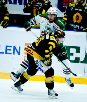 Mattias Sjögren, Rögle och Erik Forssell, Skellefteå