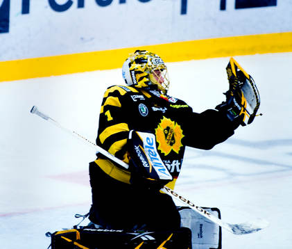 Andreas Hadelöv, målvakt, Skellefteå