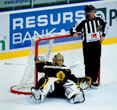 Andreas Hadelöv, målvakt, Skellefteå