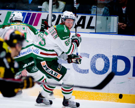 Andreé Brendheden, Rögle
