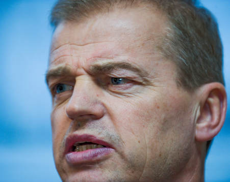 Bengt-Åke Gustafsson, förbundskapten