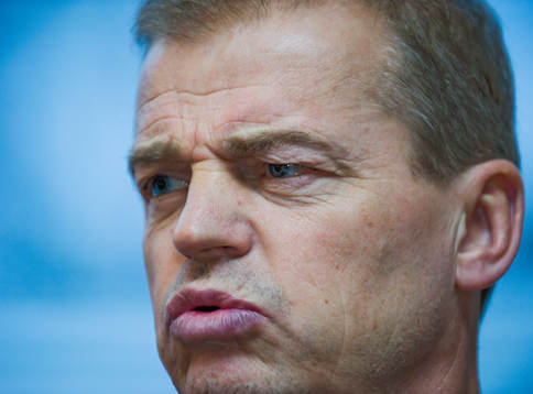 Bengt-Åke Gustafsson, förbundskapten