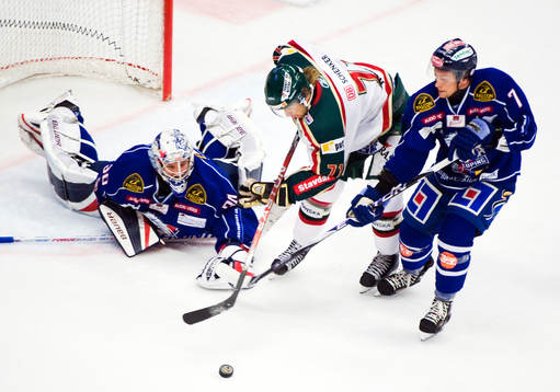Bläddra bland fler bilder av Ishockey, Elitserien, Linköping - Frölunda