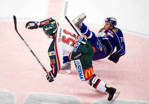 Jens Karlsson, Frölunda och Jaroslav Hlinka, Linköping