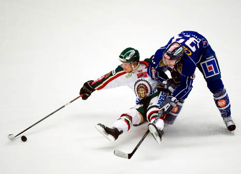 Riku Hahl, Frölunda och Fredrik Emvall, Linköping