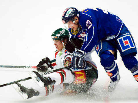 Riku Hahl, Frölunda och Fredrik Emvall, Linköping
