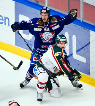 Sebastian Karlsson, Linköping och Tobias Viklund, Frölunda