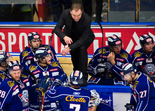 Slavomir Lener, tränare Linköping
