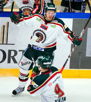 Christian Bäckman, Frölunda Jubel