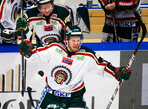 Christian Bäckman, Frölunda Jubel