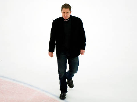 Ulf Dahlén, tränare Frölunda