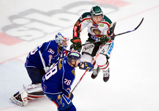 Fredrik Norrena, målvakt, Niclas Hävelid, Linköping och