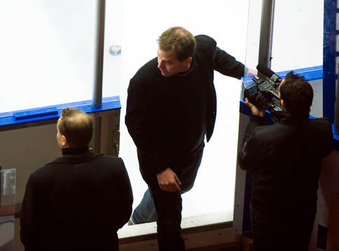 Ulf Dahlén, tränare Frölunda