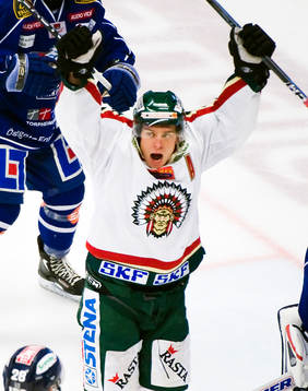 Riku Hahl, Frölunda