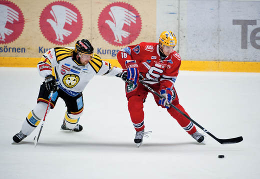 Ossi-Petteri Grönholm, Brynäs, och Linus Videll,