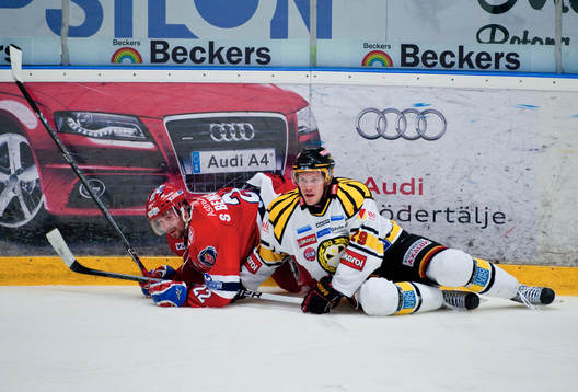 Stefan Bemström, Södertälje, och Magnus Kahnberg, Brynäs