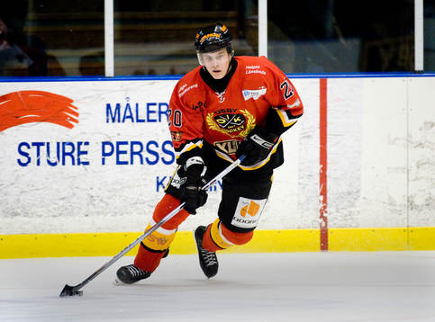 Oskar Johansson, Osby