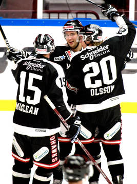 Thomas Larsson, Malmö. Jubel
