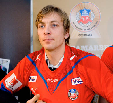 Erik Edman, Helsingborg
