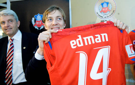 Erik Edman får sitt gamla nummer 14, Lars Fernvik i
