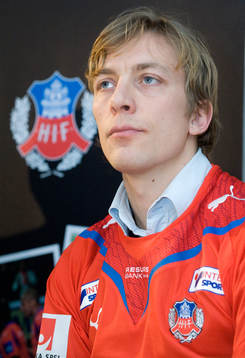 Erik Edman, Helsingborg