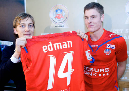 Erik Edman och Marcus Bergholtz, Helsingborg