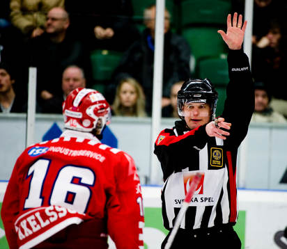 Marcus Vinnerborg, domare
