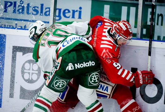 Mario Kempe, Rögle och Petr Caslava, Timrå