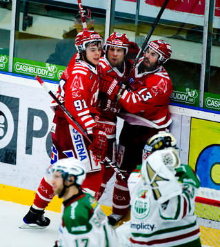 Magnus Pääjärvi-Svensson, Martin Sonnenberg och Daniel