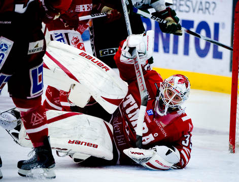 Anders Lindbäck, målvakt, Timrå