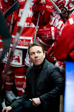 Charles Berglund, tränare, Timrå